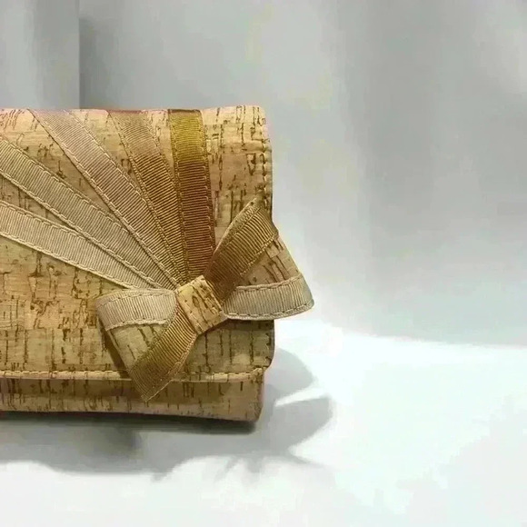 J. Renee Cork clutch - Picture 2 of 8